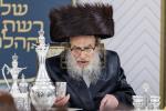 Full gallery of the Pupa Rebbi's trip to mekomois hakodesh 