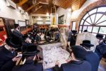 Full gallery of the Pupa Rebbi's trip to mekomois hakodesh 