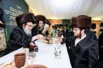 Full gallery of the Pupa Rebbi's trip to mekomois hakodesh 