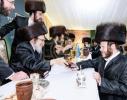 Full gallery of the Pupa Rebbi's trip to mekomois hakodesh 