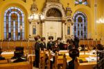 Full gallery of the Pupa Rebbi's trip to mekomois hakodesh 