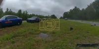 Main image for Wild car crash on highway 84 in Georgia 