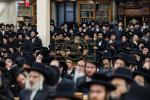 Hamashpia Rav Tzvi Meir Silberberg's shiur in Beis Medrash Hagodal of satmar in williamsburg