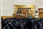 Hamashpia Rav Tzvi Meir Silberberg's shiur in Beis Medrash Hagodal of satmar in williamsburg