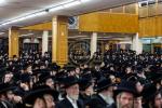 Hamashpia Rav Tzvi Meir Silberberg's shiur in Beis Medrash Hagodal of satmar in williamsburg