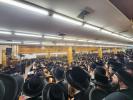 Hamashpia Rav Tzvi Meir Silberberg's shiur in Beis Medrash Hagodal of satmar in williamsburg