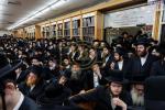 Hamashpia Rav Tzvi Meir Silberberg's shiur in Beis Medrash Hagodal of satmar in williamsburg