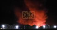 Main image for fire destroyed an abandoned hotel in the Catskills