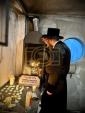   Huadmur Mesadigura london shlite on a trip to vienna  to the yurtzit of rebbi yisroel of tzurtkove tz"l 