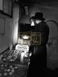   Huadmur Mesadigura london shlite on a trip to vienna  to the yurtzit of rebbi yisroel of tzurtkove tz"l 