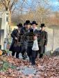   Huadmur Mesadigura london shlite on a trip to vienna  to the yurtzit of rebbi yisroel of tzurtkove tz"l 