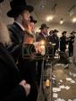   Huadmur Mesadigura london shlite on a trip to vienna  to the yurtzit of rebbi yisroel of tzurtkove tz"l 