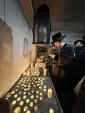   Huadmur Mesadigura london shlite on a trip to vienna  to the yurtzit of rebbi yisroel of tzurtkove tz"l 