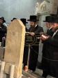   Huadmur Mesadigura london shlite on a trip to vienna  to the yurtzit of rebbi yisroel of tzurtkove tz"l 