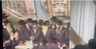 Main image for Historical video of kuf alef kislev at the beirach moshe zt"l with his sons the current satmar rebbeim