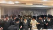 Shave bruches for son of hamashpia R' Yitzchak Meir Morgenstern Shlita 