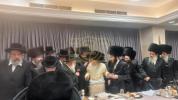 Shave bruches for son of hamashpia R' Yitzchak Meir Morgenstern Shlita 