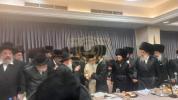 Shave bruches for son of hamashpia R' Yitzchak Meir Morgenstern Shlita 