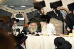 Shave bruches for son of hamashpia R' Yitzchak Meir Morgenstern Shlita 