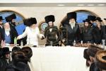 Shave bruches for son of hamashpia R' Yitzchak Meir Morgenstern Shlita 