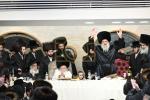 Shave bruches for son of hamashpia R' Yitzchak Meir Morgenstern Shlita 