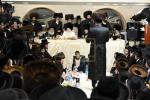 Shave bruches for son of hamashpia R' Yitzchak Meir Morgenstern Shlita 