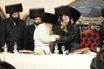 Shave bruches for son of hamashpia R' Yitzchak Meir Morgenstern Shlita 