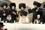 Shave bruches for son of hamashpia R' Yitzchak Meir Morgenstern Shlita 