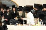 Shave bruches for son of hamashpia R' Yitzchak Meir Morgenstern Shlita 