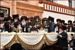 First reports -Pictures; Chasenah Bvies Satmar bnei brak- viznitz 