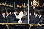 First reports -Pictures; Chasenah Bvies Satmar bnei brak- viznitz 