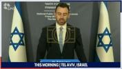 Main image for Press conference about ongoing ceasefire and 