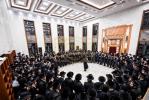 Chanukas Habayis for the new Building of Yeshivas Beis Hillel in Monsey