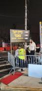 Preparations are underway for the Chuf Alef Kislev Seudah Hodah celebration at the Crown Heights Armory.