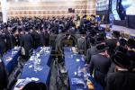 Gathering for the campaign opening in favor of the new Beis Hamedrash D'Babob-45 in Borough Park