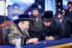 Gathering for the campaign opening in favor of the new Beis Hamedrash D'Babob-45 in Borough Park