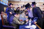 Gathering for the campaign opening in favor of the new Beis Hamedrash D'Babob-45 in Borough Park