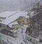 Main image for first snowflakes in Uman Ukraine
