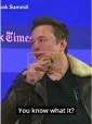 Main image for Elon Musk talks about the protests against Israel