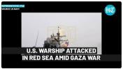 Main image for U.S. Warship, Commercial Ships Attacked In Red Sea Amid War In Gaza   