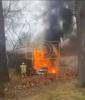 Main image for A fire destroyed a house on Friday in Monsey.