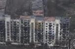 Main image for Drone Footage Shows Devastation in Toretsk After Russian Invasion.
