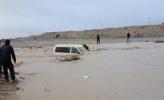 Main image for Israeli Firefighters Rescue Family Trapped by Flooding on Route 80.
