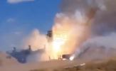 Main image for Russian S-300 Missile Malfunctions in Syria, Explodes Near Launcher.