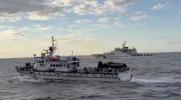 Main image for China Coast Guard Aggressively Challenges Taiwan During Drills.