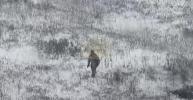Main image for Drone Footage Shows Desperation on Ukraine Front Lines.