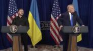 Main image for President Trump-President Zelenskyy Press Conference Spotlights Dialogue With Putin.