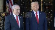 Main image for President Trump Welcomes PM Netanyahu to Mar-a-Lago.