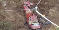 Main image for Yesterday, Two Helicopters Collide Mid-Air in New Jersey, One Dead.