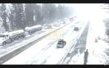Main image for 100-vehicle Pileup Halts Oregon Highway in Snowstorm